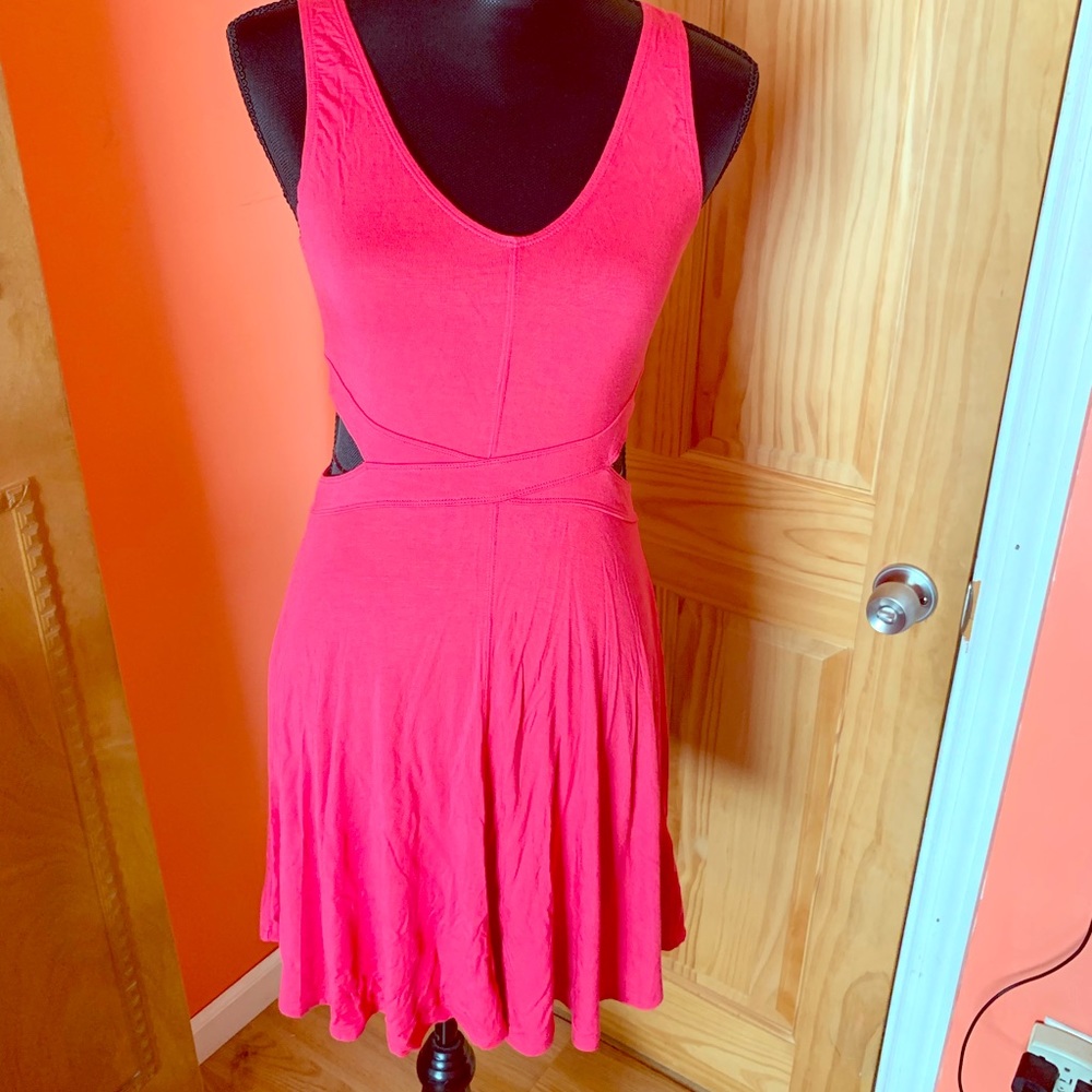 Cutout Cotton Dress